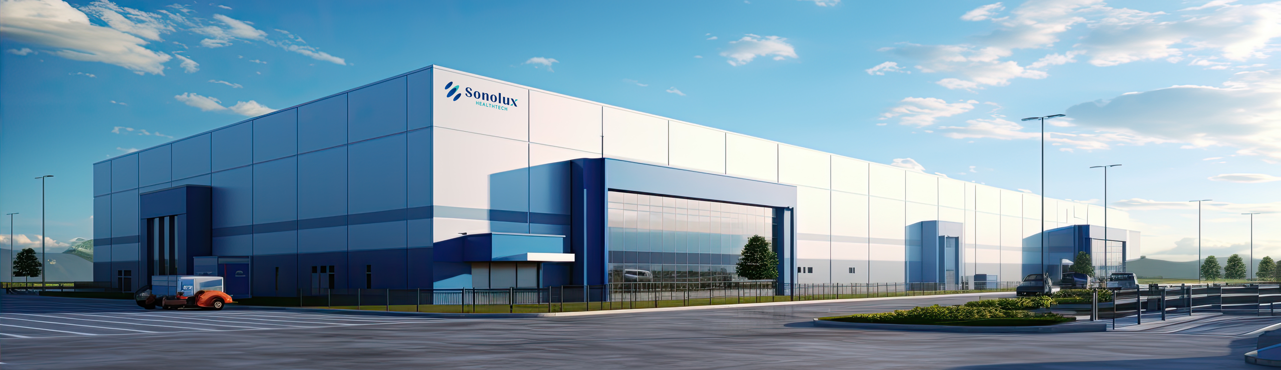 Sonolux Healthtech company building